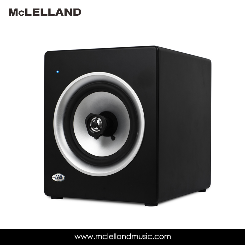 Self-Powered Coaxial Near-Field Studio/DJ Monitors (PSM-X)