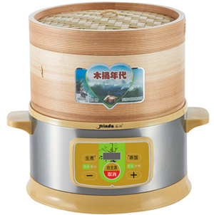 Wood Electric Steamer