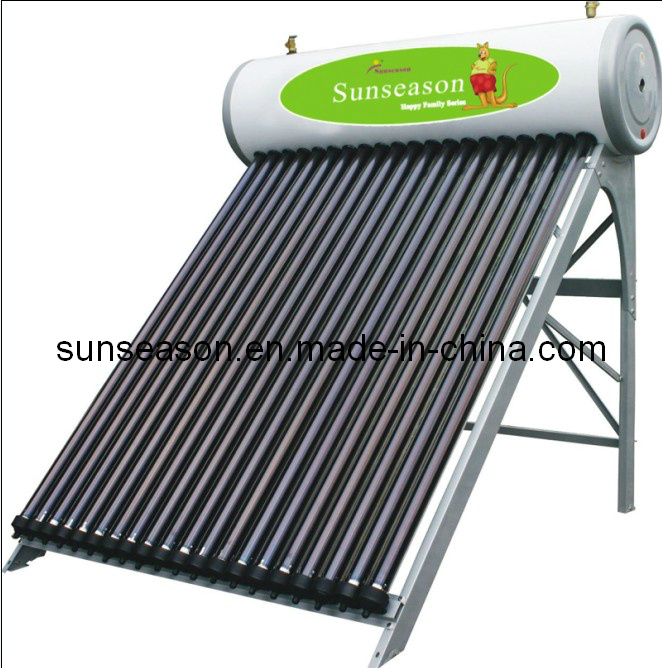 Compact Pressurized Solar Water Heater