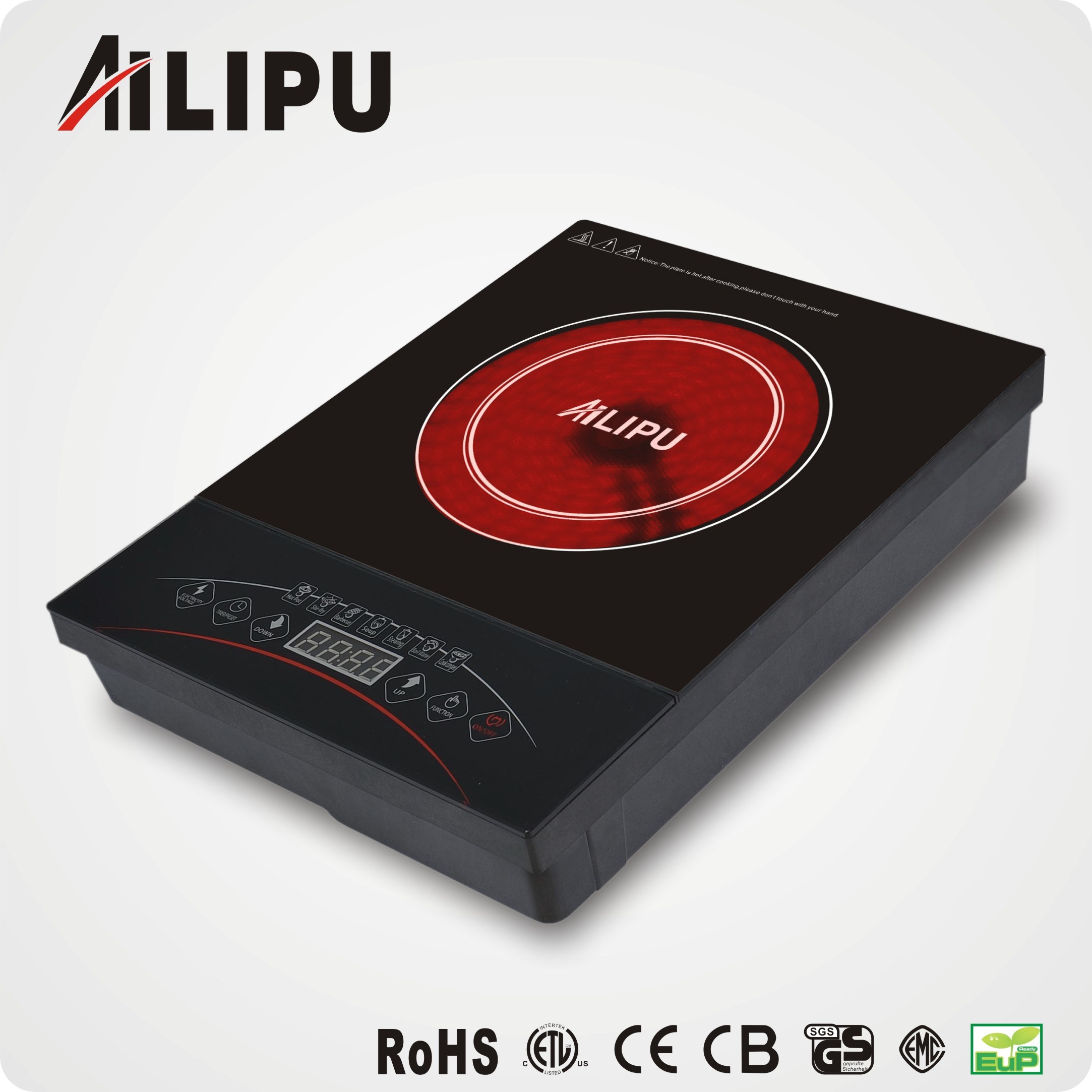 7 Multi Cooking Function Ceramic Cooktop with Sensor Touch