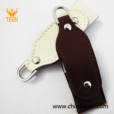16GB Leather USB Flash Drive