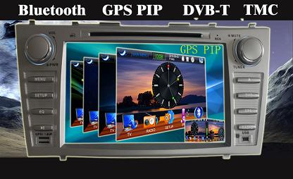Camry Car DVD Player With GPS Navigation System