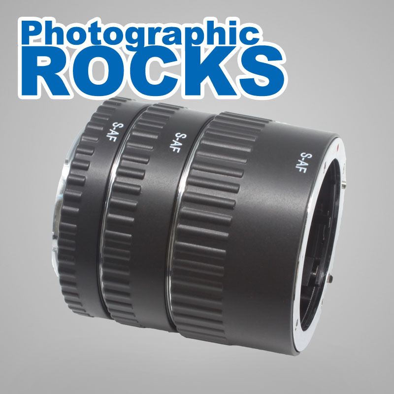 Auto-Focus AF Macro Extension Tube for Sony Minolta Ma Dslr Camera