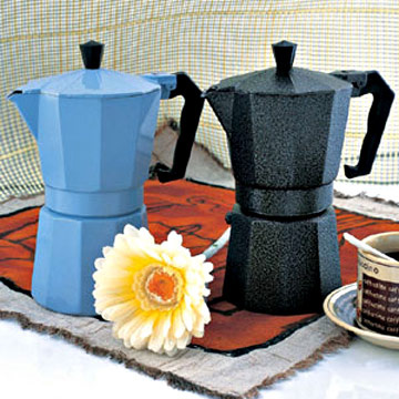 Aluminium Coffee Maker