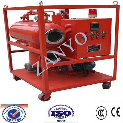 Single Stage Vacuum Insulation Oil Purifier