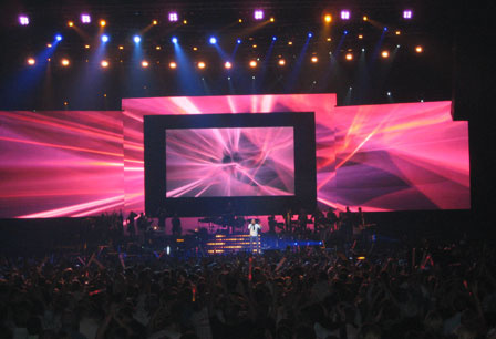 P5 Indoor Full Color LED Display