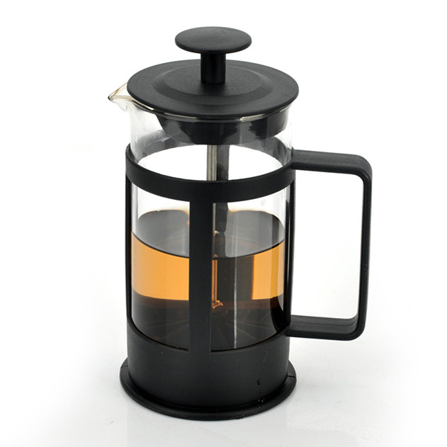 Color Glass Tea Pot Long Glass Teapot Glass Coffee Maker