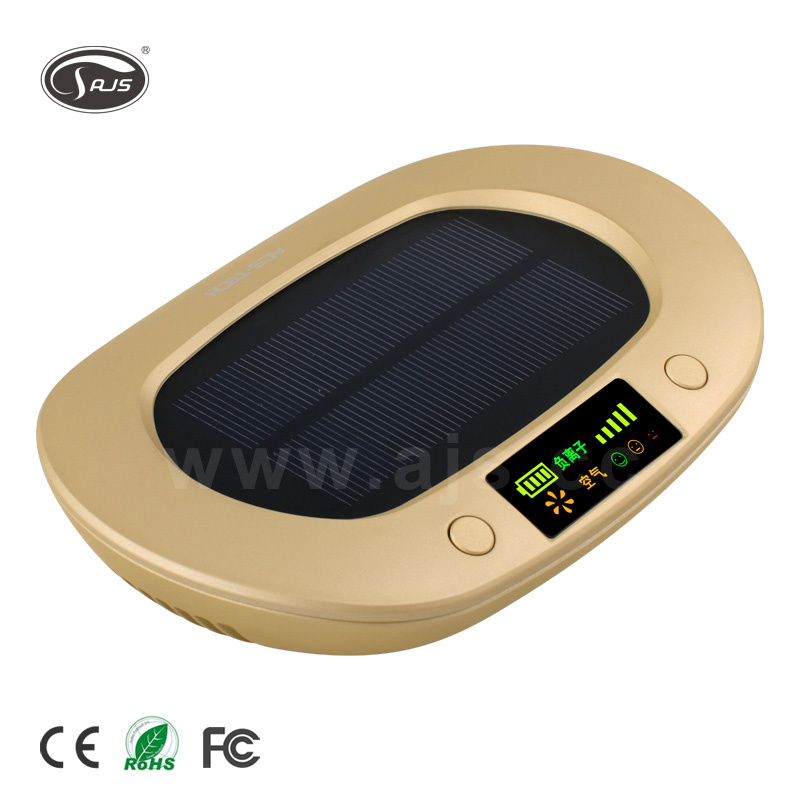 Hot Sell Excellent Solar Portable Smart Car Air Purifier