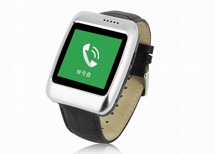 S13 Zgpax Soso Smart Bluetooth 4.0 Watch for Ios and Android Smart Phone
