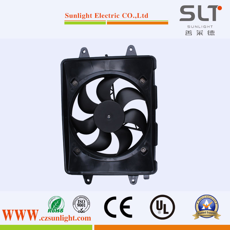 Energy Saving 12V Mini DC Condenser Axial Cooling Fan