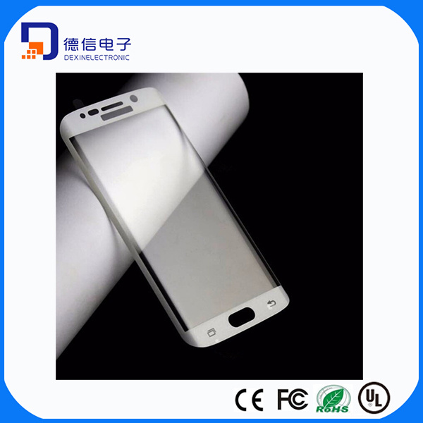 3D Curved Tempered Glass Protector for Samsung Galaxy S6 Edge