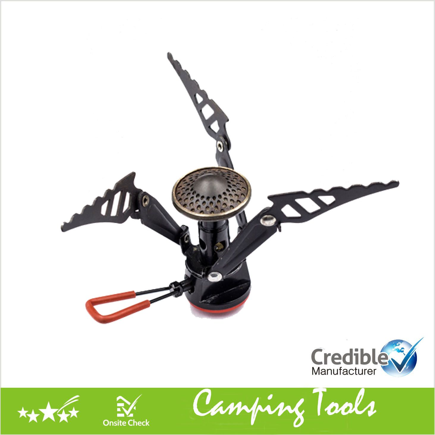 Folding Gas Camping Stove