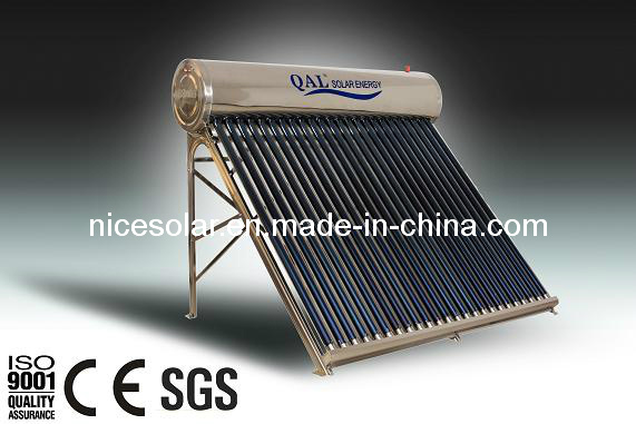 Qal 2016 Non Pressure Solar Water Heater (QAL-BG-24)