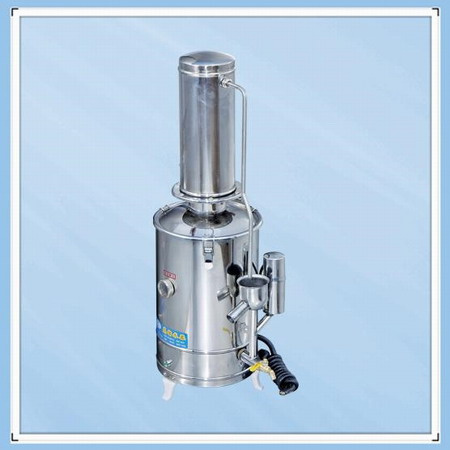 Water Break Auto Control Stainless Steel Distilling Apparatus