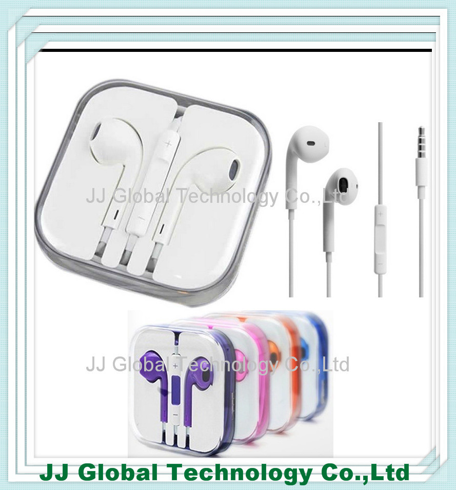 3.5mm Universal Stereo Earphone for Mobilephones/ iPad