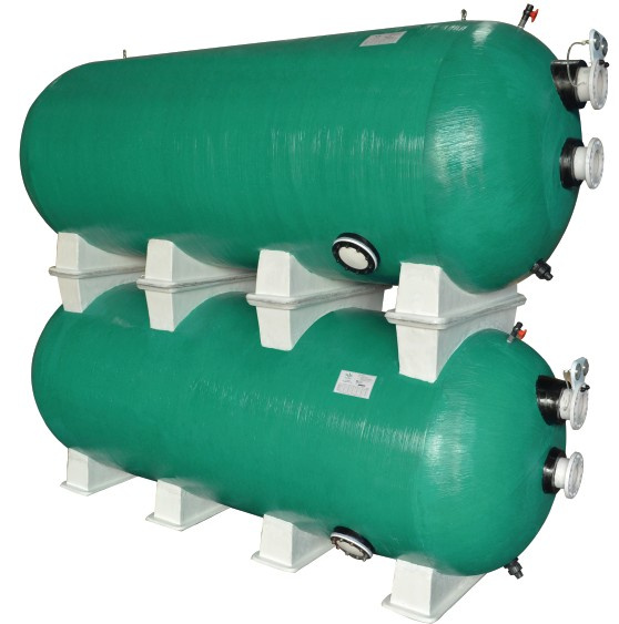 Horizontal Bobbin Wound Sand Filter for Swimming Pool (HL Series)