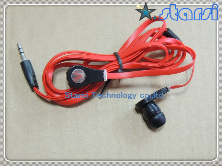 Cheap Flat Wire Earphone Promotional Gifts Earphone (PYMT)