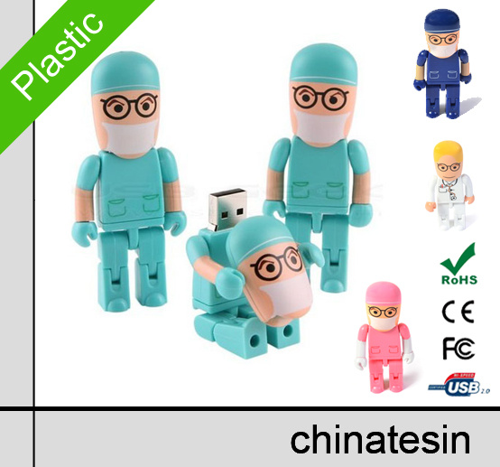 Doctor Plastic USB Flash Drive E039