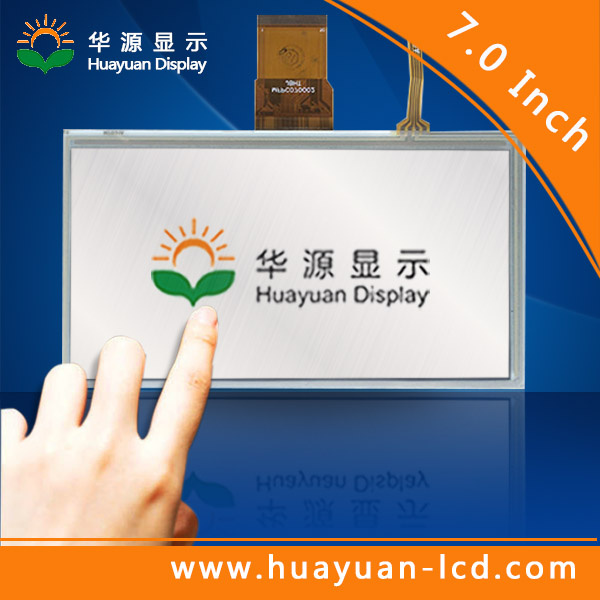 Interface RGB888 TFT 7 Inch LCD Display