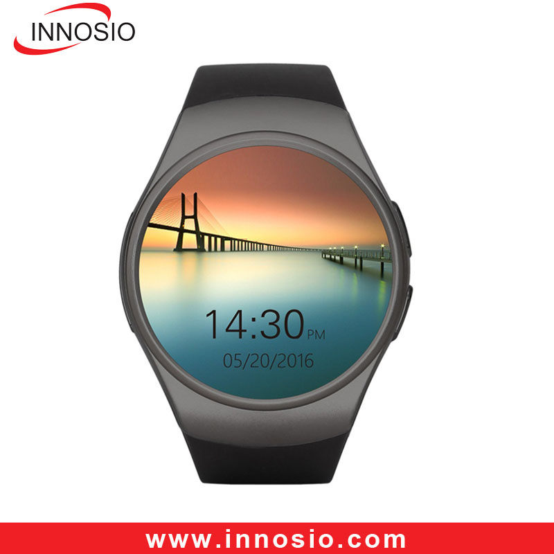 Best Quality Heart Rate Bluetooth Round Smart Watch for Ios/Android