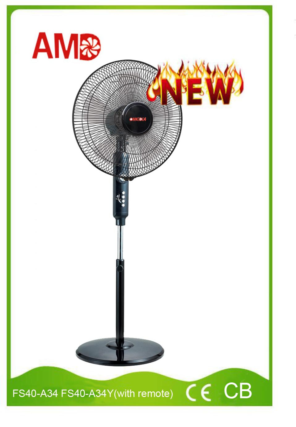 Hot-Selling Good Design Stand Fan Pedestal Fan (FS40-A34)