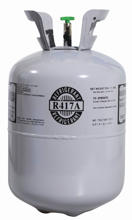 R417A Refrigerant Gas for Refrigerator