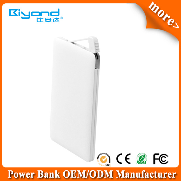 Super Slim, Portable Power Bank