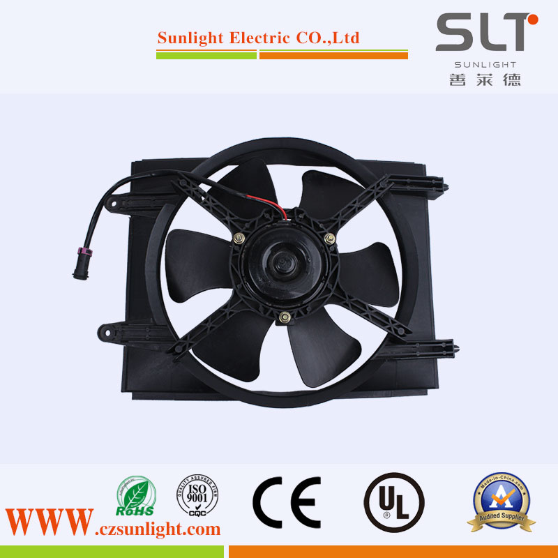 12V Industrial Axial Air Blower Fan Similar to Spal Fan