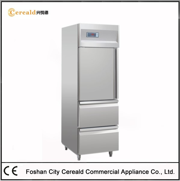 Solid Door Commercial Sub Zero Refrigerator for Sale