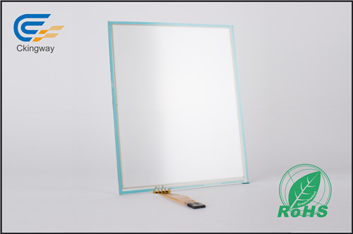Ckingway Factory Glass 4 Wire Resistive Touch Foil Screen 8.4