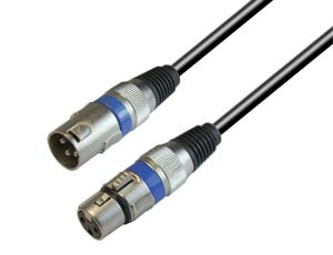 Audio Cables for Use in Microphone and Mixer