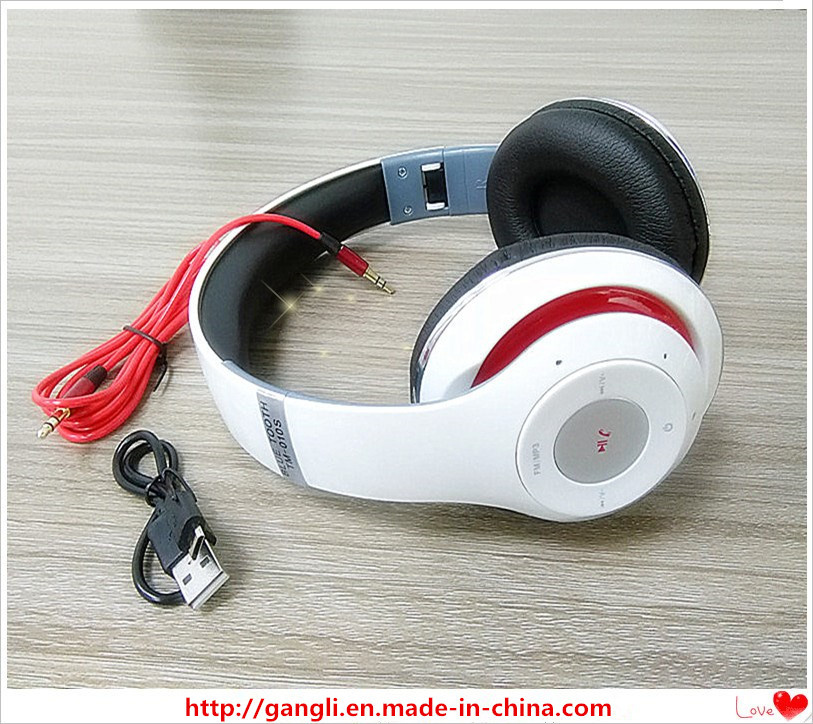 Factory Supply Stereo Wireless Bluetooth Headset Earphone