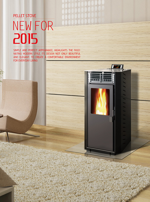 Home Usage Pellet Burning Stove