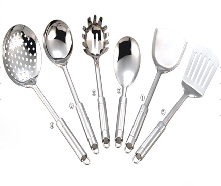 Stainless Steel Kitchenware Cooking Utensil Set (QW-HCF0539)