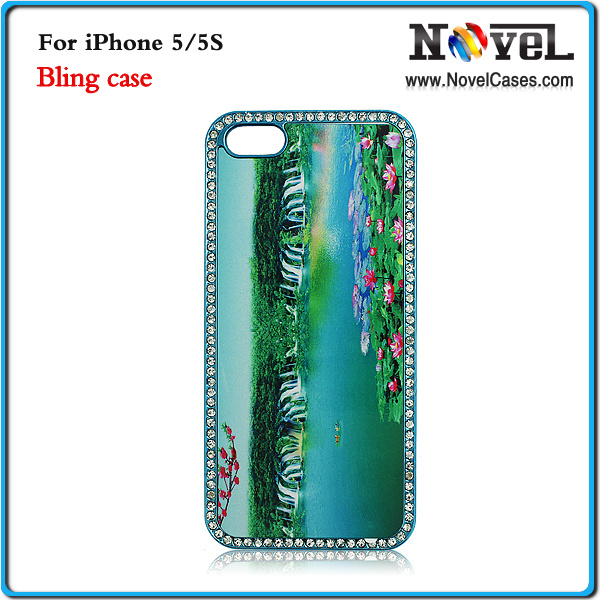 Diamond Phone Case for iPhone5/5s /Case Diamond Frame