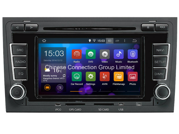 Android 4.4.4 Autoradio DVD MP5 Player for Audi A4