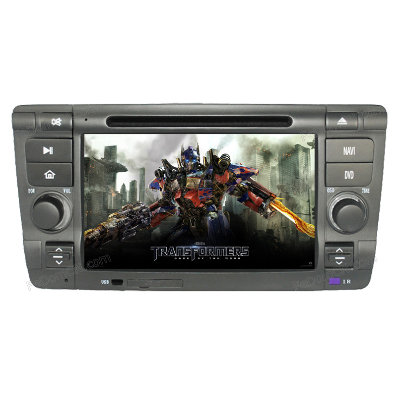 7 Inch TFT LCD Touch Screen Car DVD GPS Navigation System for Skoda Octavia with Bluetooth+Radio+iPod+Video