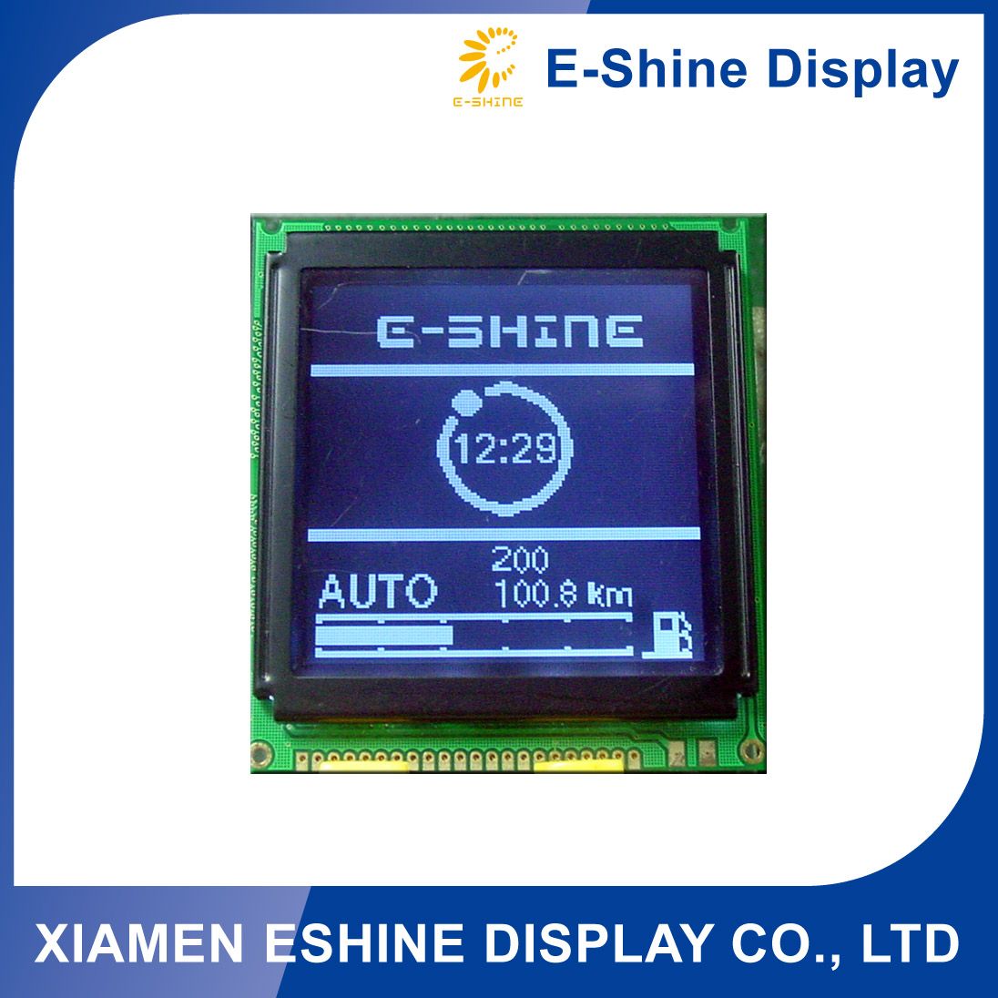 Graphic FSTN LCD Module Monitor Display