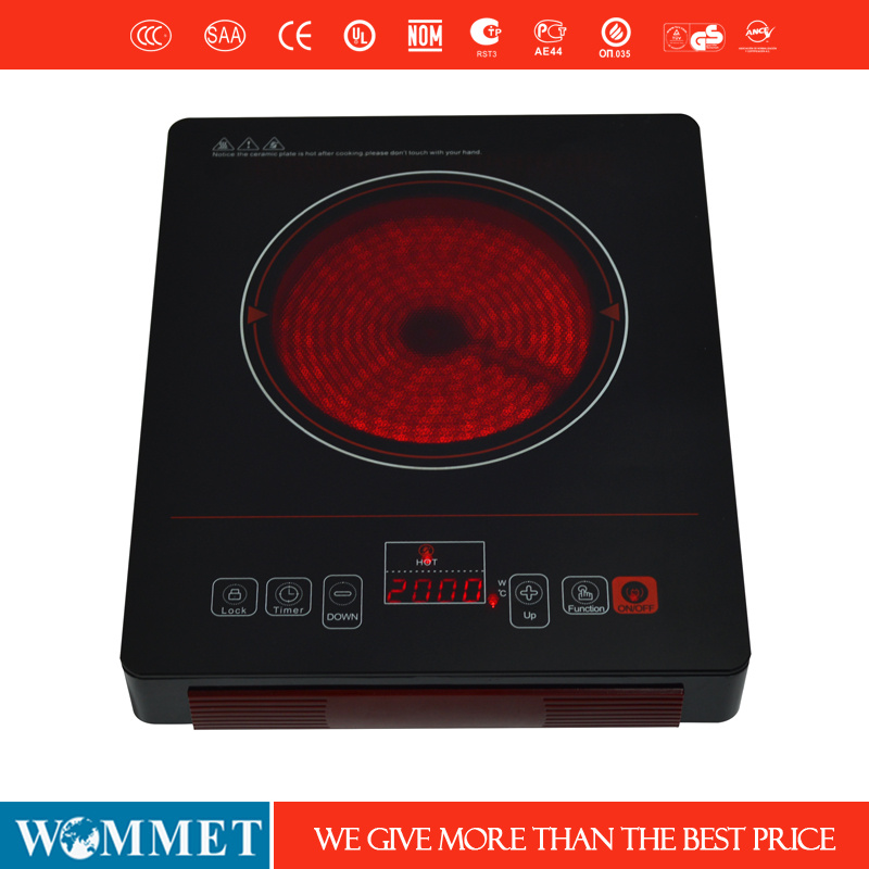 Ceramic Cooker with Single Burner