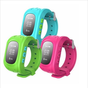 GPS Tracker Smart Kids GPS Watch Q50 Satellite Android Monitor Sos for Kids, GPS Kids Tracker Watch