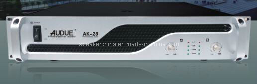 2014high Quality Good Noice Powered Amplifier with Amplifier Ak-25