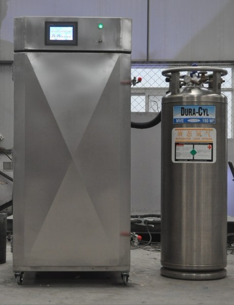 Liquid Nitrogen Refrigerator