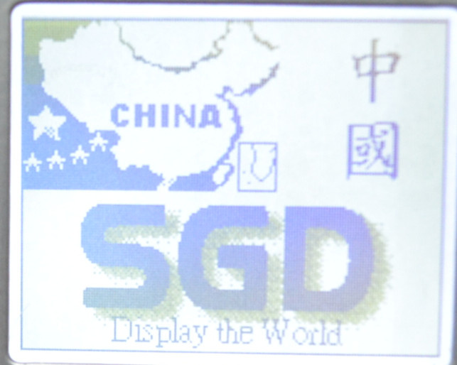 SGD-LCM-GY1612A3FSA6T01-LCD DISPLAY