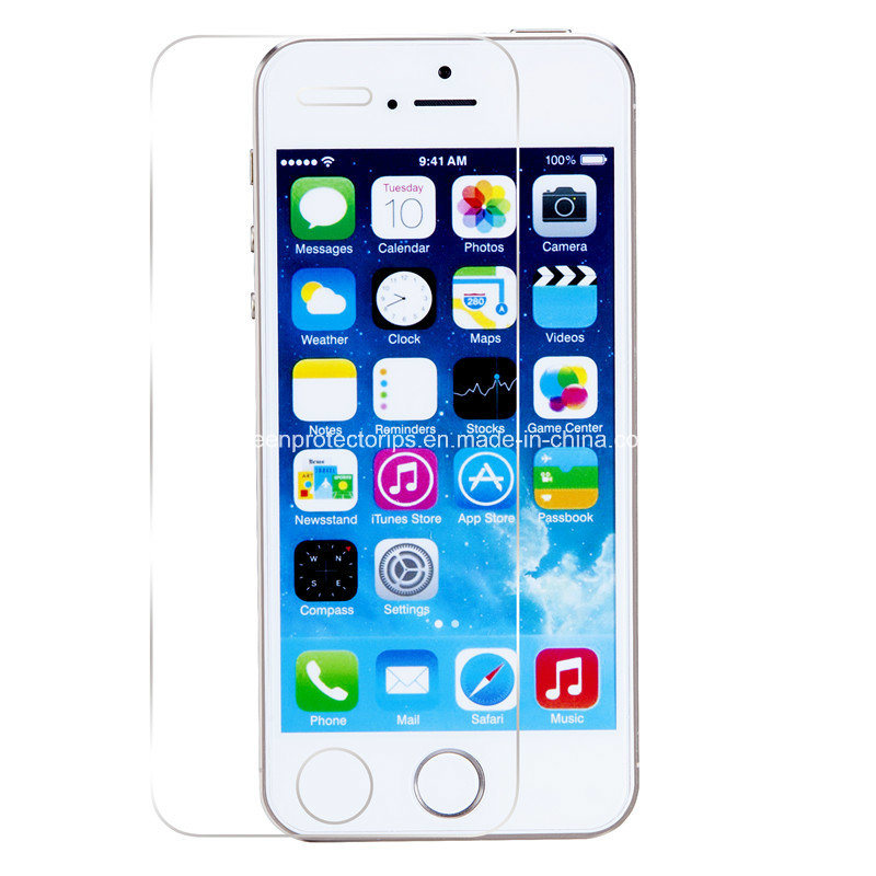 Super Thin Anti-Scratch Tempered Glass Protector for iPhone 5