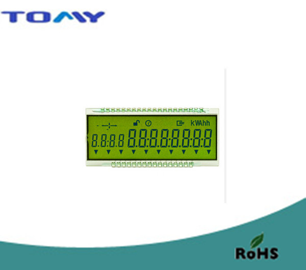 Stn Transflective LCD Display for Ammeter