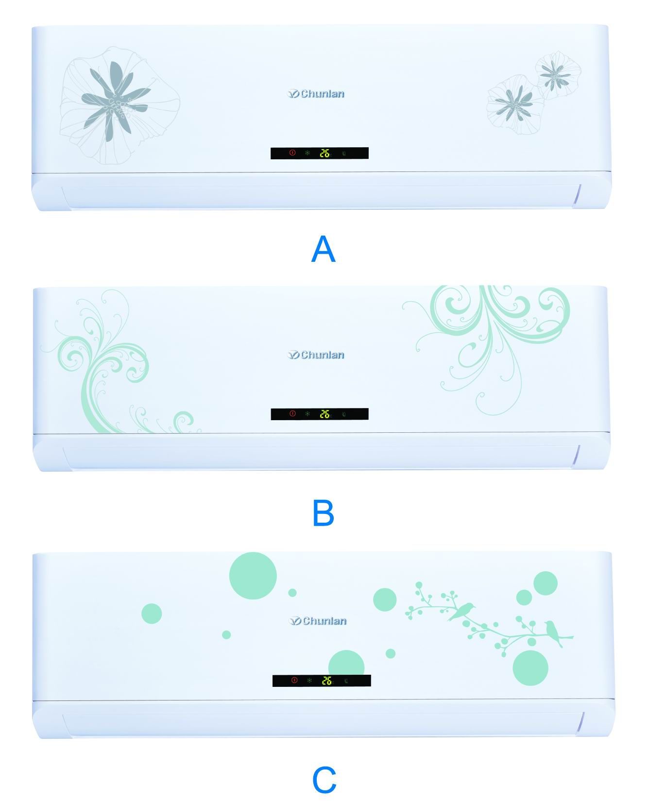 DC Inverter Class a++ Wall Split Air Conditioner 9000-12000BTU