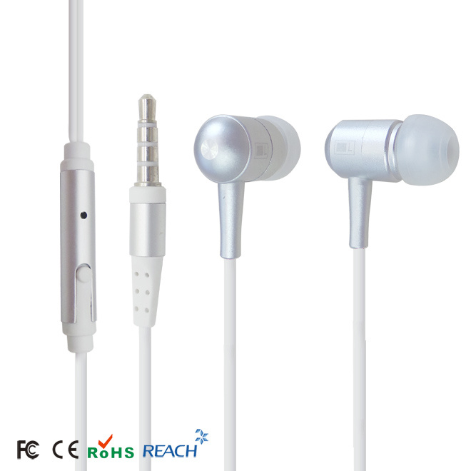 MP3/Mobile Phone in-Ear Metal Headphones Earphone