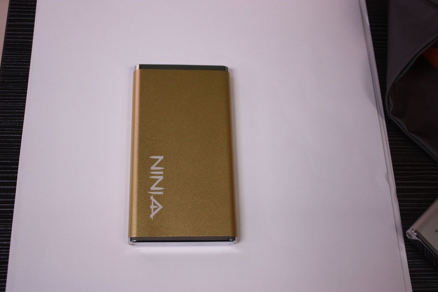 4200mAh Portable Mobile Power Bank Golden N0101