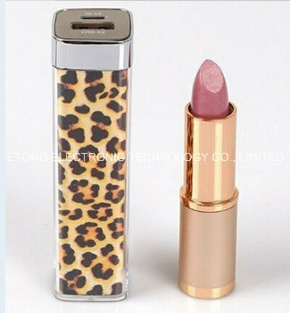 Customized Lipstick Power Bank