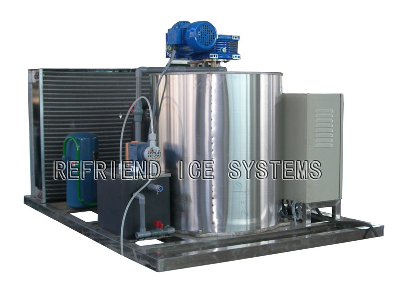 Seawater Flake Ice Machine on Ship